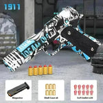 Automatic Breech Toy Gun Puzzle Toy - EX-STOCK CANADA