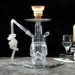 Arabian Acrylic Hookah With Illuminated Skull - EX-STOCK CANADA