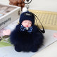 Cute Sleeping Doll Plush Doll Keychain Pendant Backpack Handbag Wallet Accessories - EX-STOCK CANADA