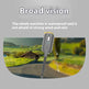 Product with text 'Broad vision' and 'waterproof' on a scenic background