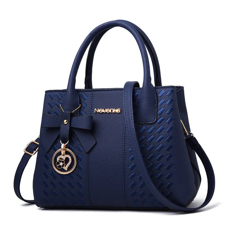 Affordable Luxury formal Handbag PU Leather Made. - EX-STOCK CANADA