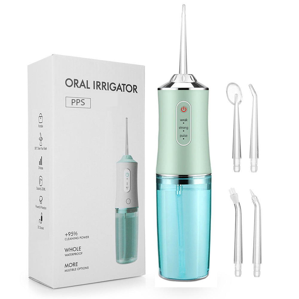 Handheld Electric Water Pick Household 3-speed Water Spray Floss Water Toothpick  EX-STOCK CANADA