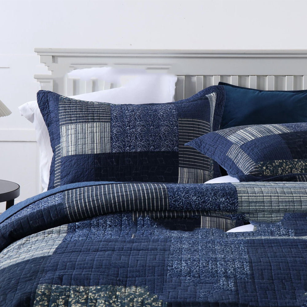 All Cotton Air-conditioning Duvet Summer Blanket Bed Sheet Three-piece Set EX-STOCK Canada 