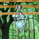 Wind Spinner Solar Light, LED Wind Chimes, Outdoor Decor Changing Color Ball Wind Chimes Solar Hanging Lantern For Home Garden Outdoor Decoration - EX-STOCK CANADA