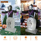 Grim Reaper And Grave, Halloween Inflatable Decoration 12V EX-STOCK