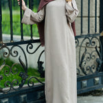 Muslim Female Dubai Turkey Fallwinter Dress - EX-STOCK Canada