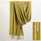 Pure Color Warm Keeping Scarf All-match Cashmere Shawl - EX-STOCK CANADA