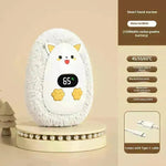 Winter Portable USB Rechargeable Outdoor Smart Fluffy Hand Warmer Hand muff