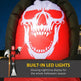 12 FT Halloween Inflatable Grim Reaper, Blow Up Garden Decor With Built-in Lights For Halloween Party Indoor, Outdoor EX-STOCK Canada 