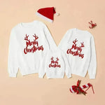 Merry Christmas sweatshirt Family photo wear - EX-STOCK CANADA