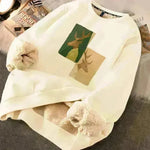 Autumn Winter Fleece-lined thick sweatshirt Pullover top for men - EX-STOCK CANADA