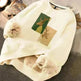 Autumn Winter Fleece-lined thick sweatshirt Pullover top for men - EX-STOCK CANADA