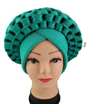 African Arab Arab Hijab Hat Adjustable - EX-STOCK CANADA