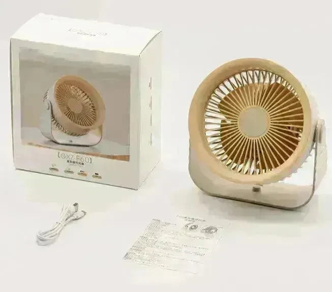 Air Circulation Household Desk Fan Households - EX-STOCK CANADA