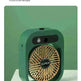 Air Conditioning Fan Desk Misting Fan Air Cooler Cooling USB Rechargeable Humidifier Portable Spray Fan With 3 Wind Speeds For Home - EX-STOCK CANADA
