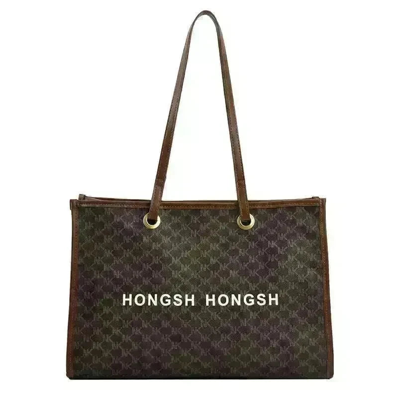 All-matching Advanced Texture Class Commuter Tote - EX-STOCK CANADA