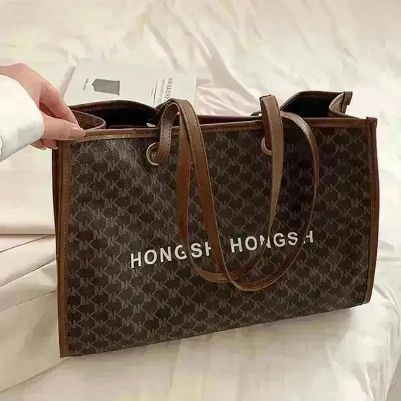 All-matching Advanced Texture Class Commuter Tote - EX-STOCK CANADA
