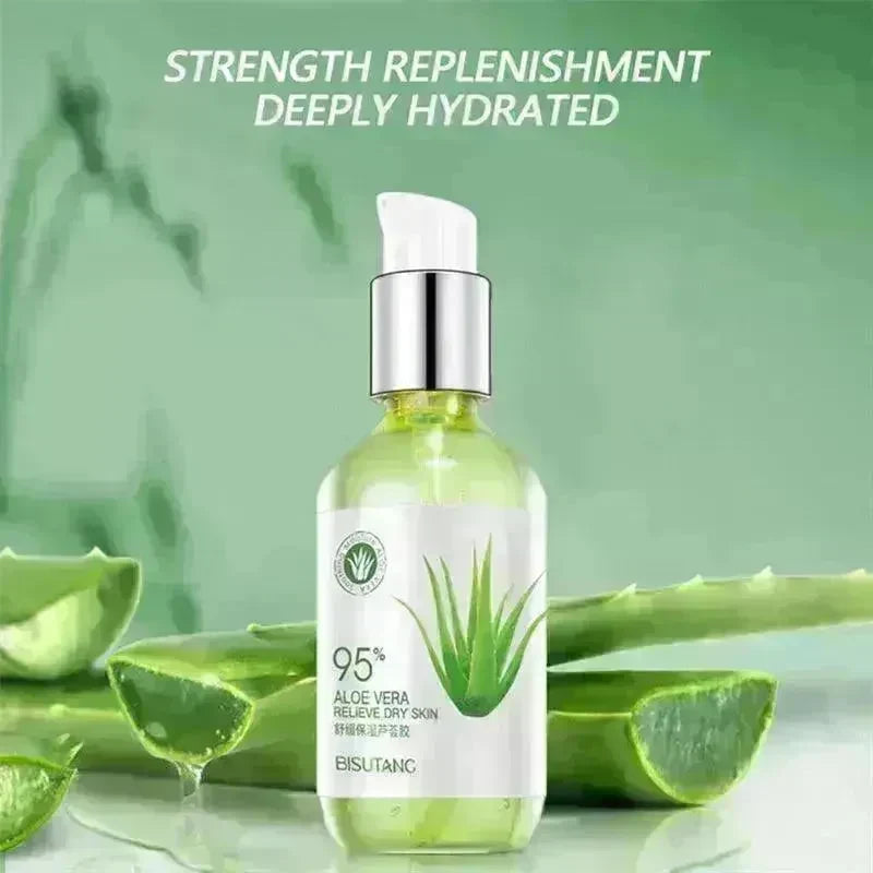 Aloe Gel Moisturizing Lotion Facial Cream Perfectly Plain Moisturizing And Smooth Skin Care Products - EX-STOCK CANADA