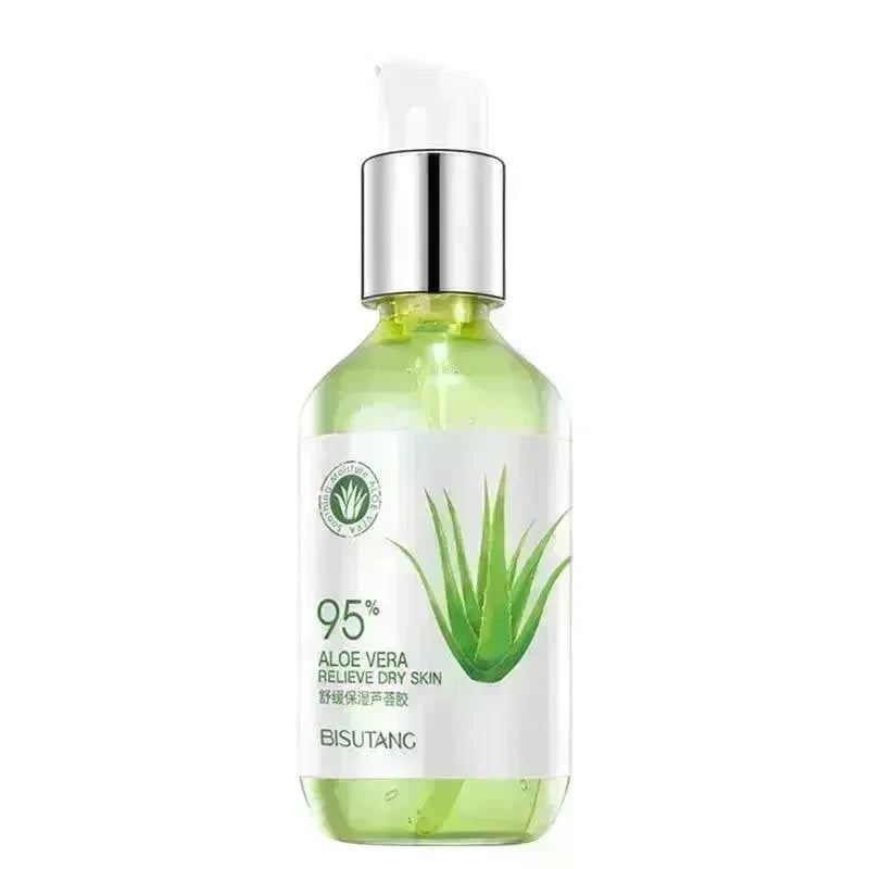 Aloe Gel Moisturizing Lotion Facial Cream Perfectly Plain Moisturizing And Smooth Skin Care Products - EX-STOCK CANADA