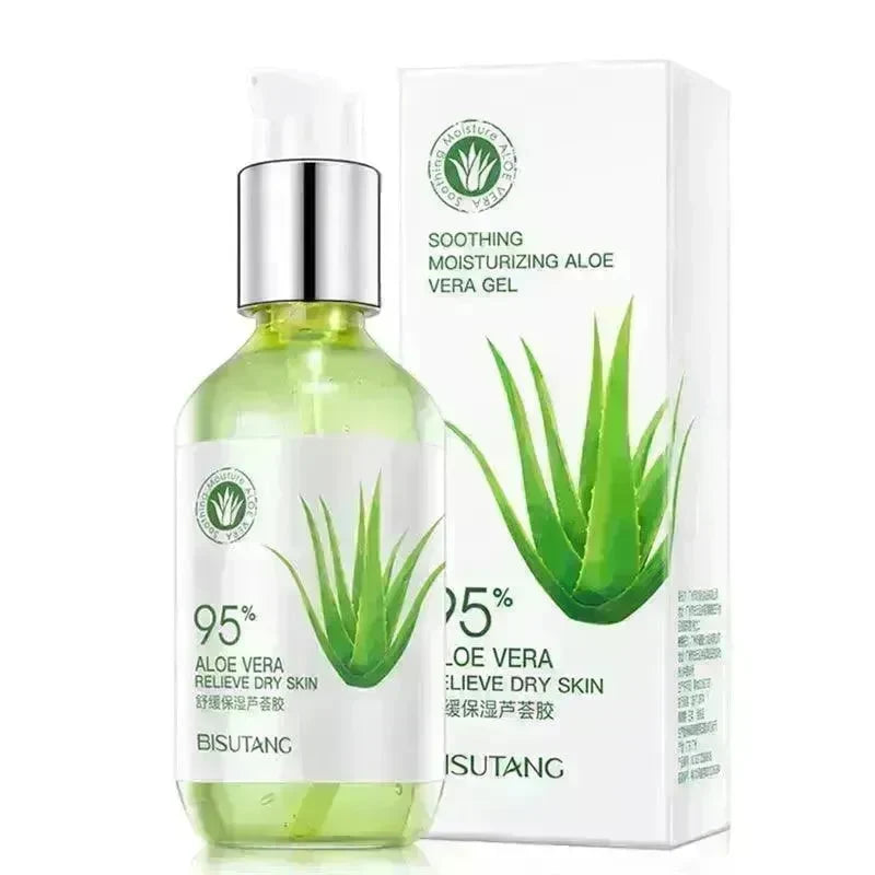 Aloe Gel Moisturizing Lotion Facial Cream Perfectly Plain Moisturizing And Smooth Skin Care Products - EX-STOCK CANADA