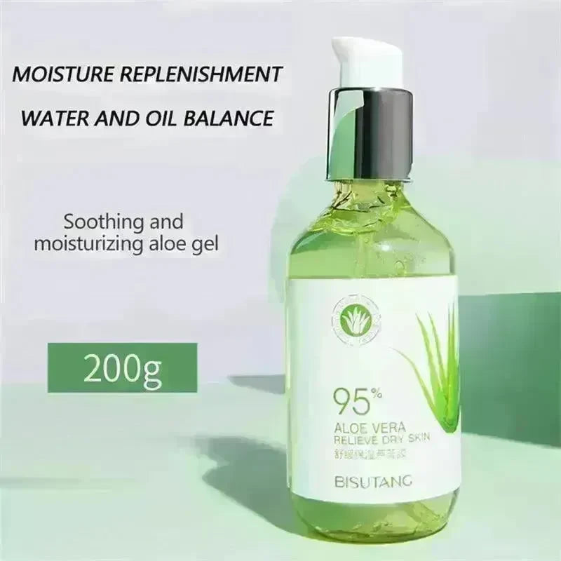 Aloe Gel Moisturizing Lotion Facial Cream Perfectly Plain Moisturizing And Smooth Skin Care Products - EX-STOCK CANADA