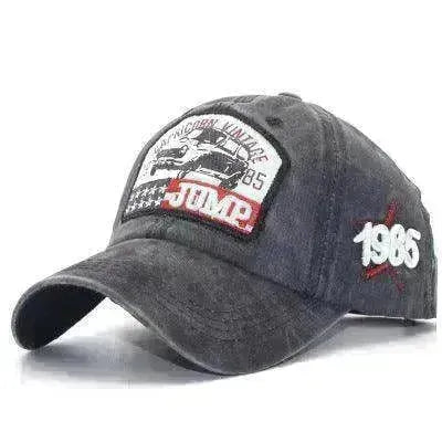 Alphabet Embroidered Baseball Caps - EX-STOCK CANADA