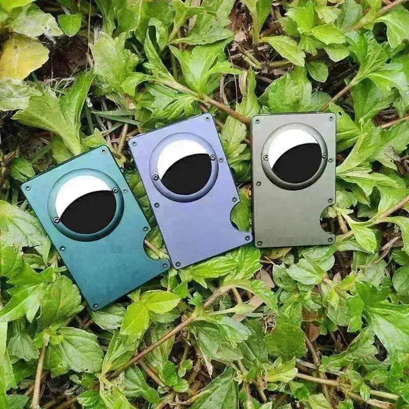 Aluminum Alloy Metal fashionable Cards wallet - EX-STOCK CANADA