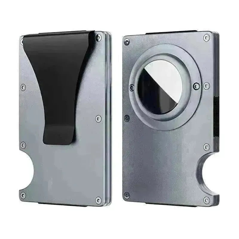 Aluminum Alloy Metal fashionable Cards wallet - EX-STOCK CANADA