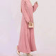 Amazon Middle East Dubai Turkey Multi-color Plus Size Women's Dress - EX-STOCK CANADA