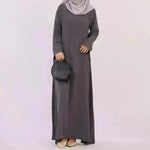 Amazon Middle East Dubai Turkey Multi-color Plus Size Women's Dress - EX-STOCK CANADA