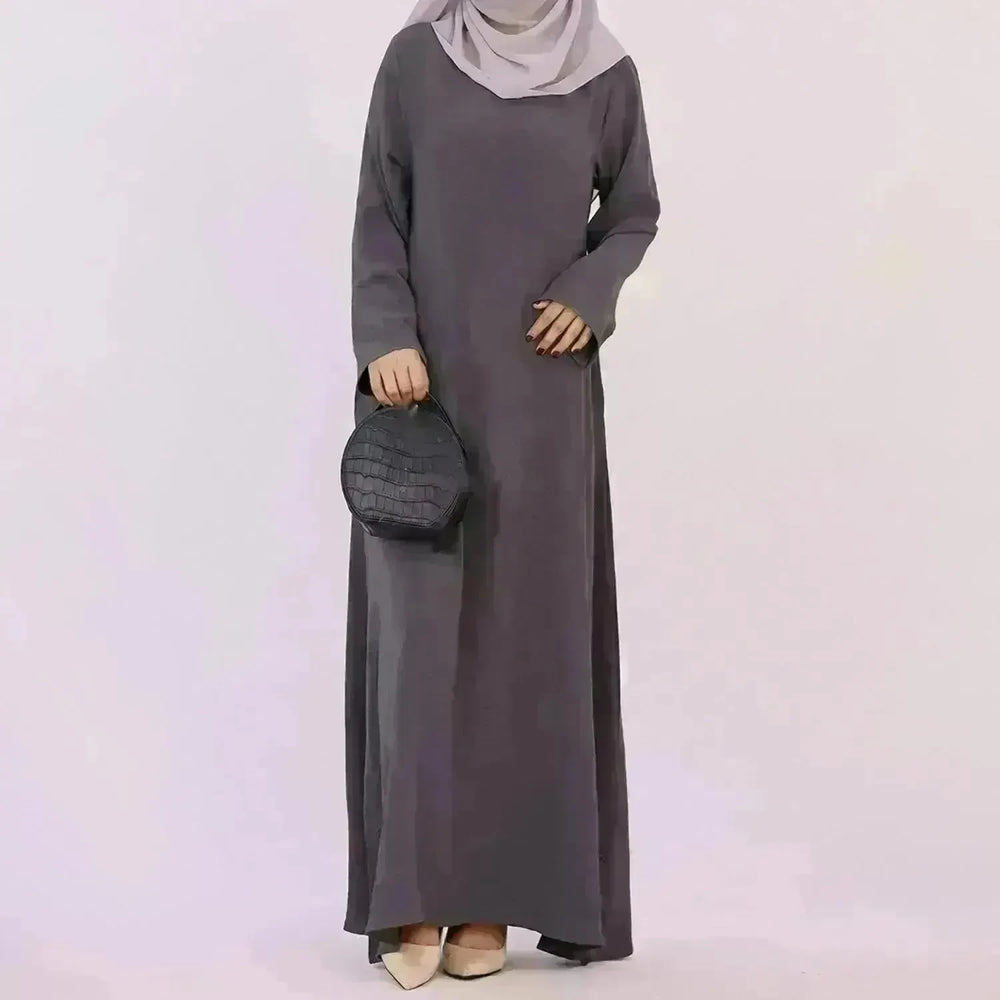 Amazon Middle East Dubai Turkey Multi-color Plus Size Women's Dress - EX-STOCK CANADA