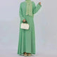 Amazon Middle East Dubai Turkey Multi-color Plus Size Women's Dress - EX-STOCK CANADA