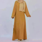 Amazon Middle East Dubai Turkey Multi-color Plus Size Women's Dress - EX-STOCK CANADA