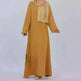 Amazon Middle East Dubai Turkey Multi-color Plus Size Women's Dress - EX-STOCK CANADA