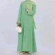Amazon Middle East Dubai Turkey Multi-color Plus Size Women's Dress - EX-STOCK CANADA