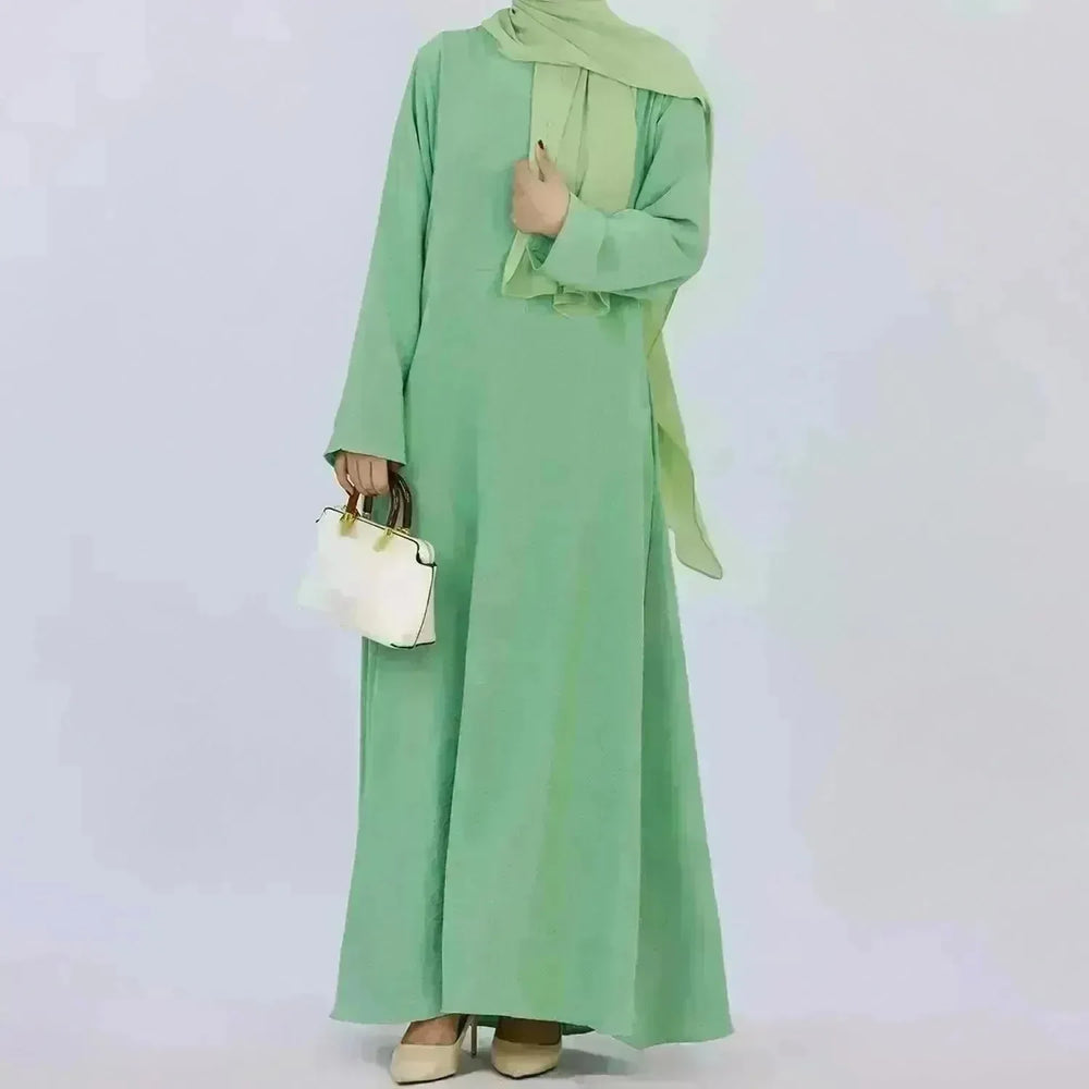 Amazon Middle East Dubai Turkey Multi-color Plus Size Women's Dress - EX-STOCK CANADA