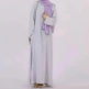 Amazon Middle East Dubai Turkey Multi-color Plus Size Women's Dress - EX-STOCK CANADA
