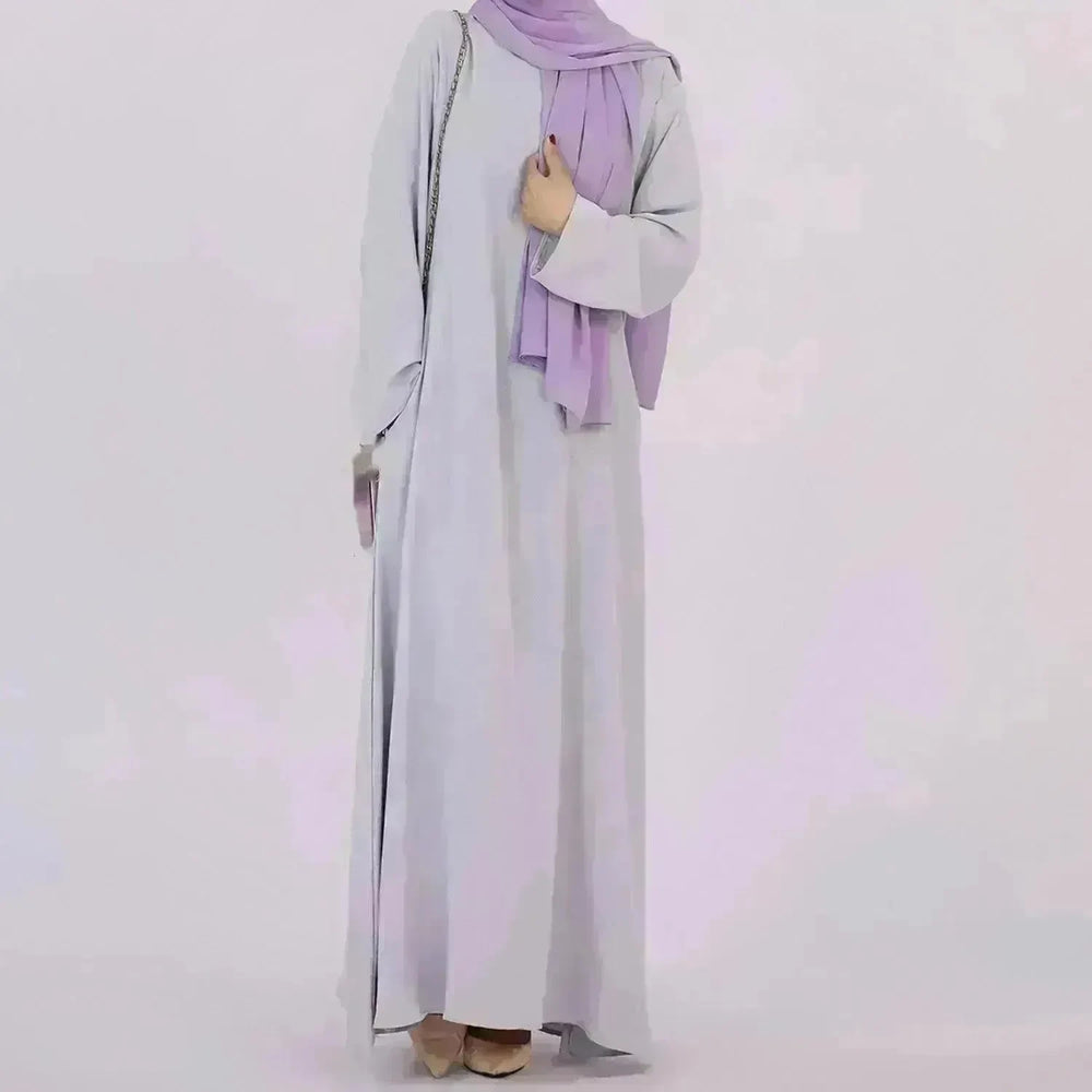 Amazon Middle East Dubai Turkey Multi-color Plus Size Women's Dress - EX-STOCK CANADA