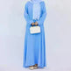 Amazon Middle East Dubai Turkey Multi-color Plus Size Women's Dress - EX-STOCK CANADA