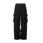 American Retro Loose Side Pocket Wide-leg Overalls - EX-STOCK CANADA