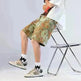American Retro Shorts Men's Summer Japanese Ins Beach Pants - EX-STOCK CANADA