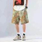 American Retro Shorts Men's Summer Japanese Ins Beach Pants - EX-STOCK CANADA
