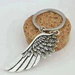 Angel wings keychain - EX-STOCK CANADA