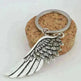 Angel wings keychain - EX-STOCK CANADA