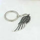 Angel wings keychain - EX-STOCK CANADA