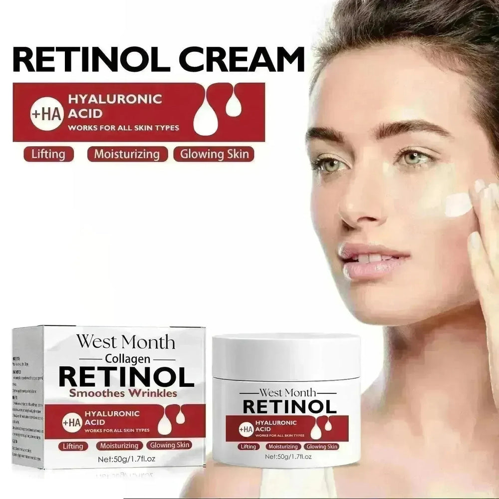 Anti-Aging Nourishing And Firming Skin Anti-wrinkle Face Cream - EX-STOCK CANADA