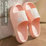 Anti-odor Soft Thick Bottom Non-slip Home Indoor Eva Slippers - EX-STOCK CANADA