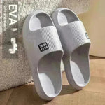 Anti-odor Soft Thick Bottom Non-slip Home Indoor Eva Slippers - EX-STOCK CANADA