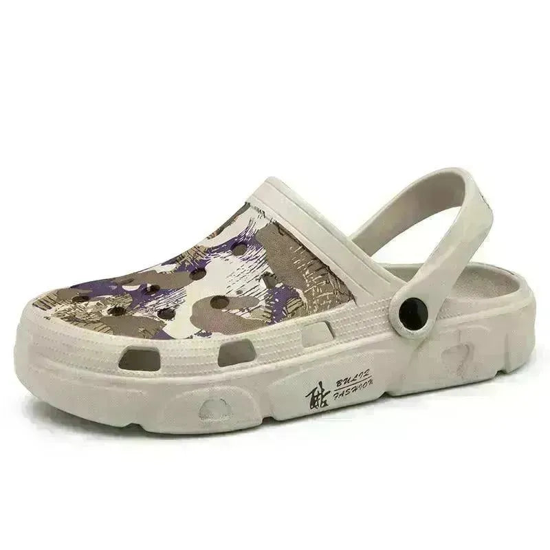Anti-slip Outdoor Beach Shoes With Thick Soles And Wear Resistance - EX-STOCK CANADA