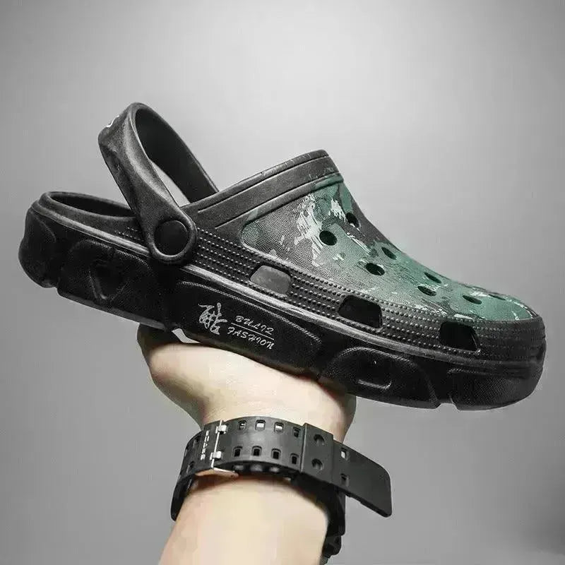 Anti-slip Outdoor Beach Shoes With Thick Soles And Wear Resistance - EX-STOCK CANADA